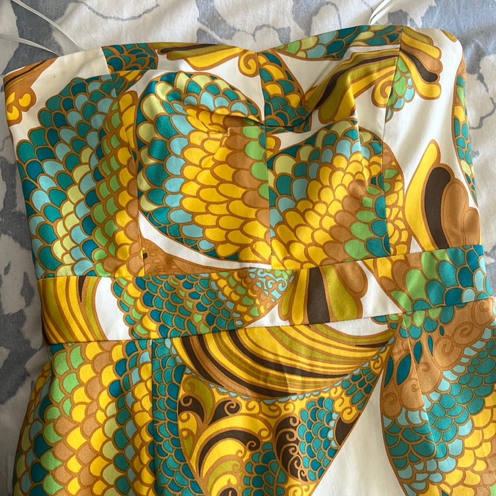 Trina Turk for banana republic, size 2, classic summer dress
